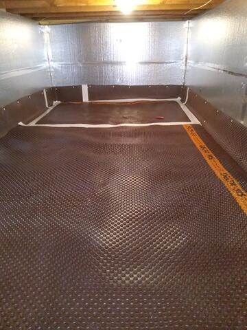 Silver glow insulation and Drainage matting