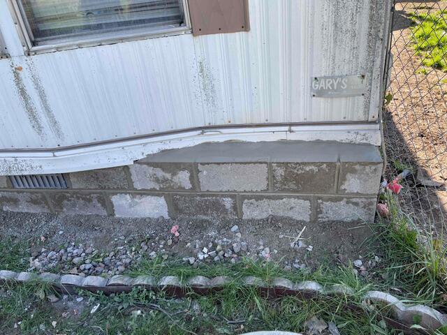 Crawl Space Foundation Replacement