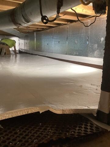 Drainage Matting and TerraBlock