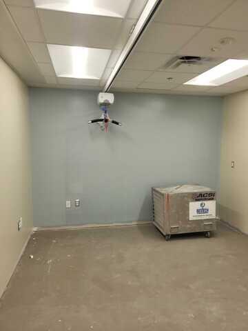 Wall that will be painted