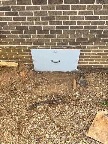 EverLast Crawl Space Door