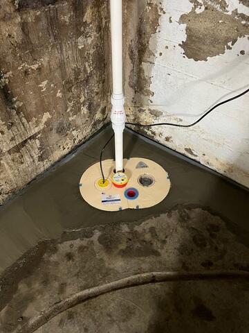 SuperSump Plus Sump Pump System
