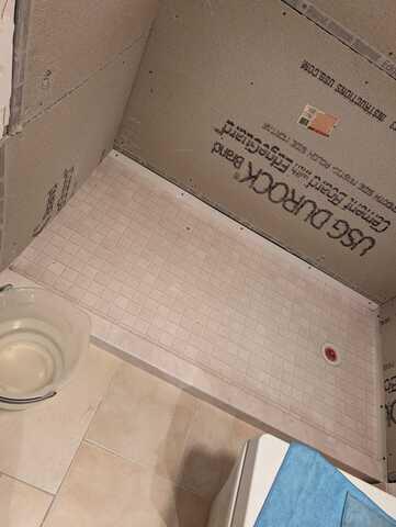 New Base for the Shower