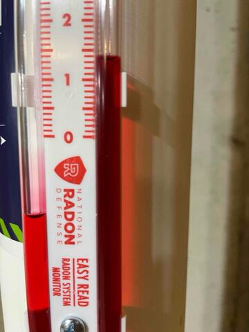 Manometer Monitoring