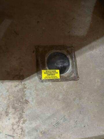 Sump Pit Sealing