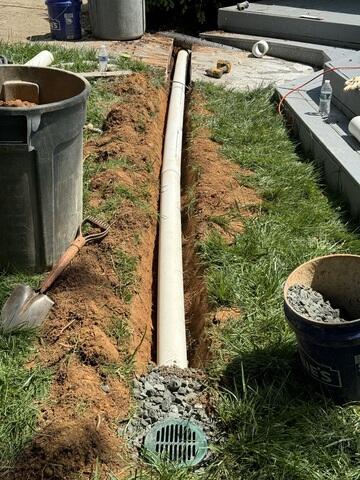 Diverting Water from Foundation