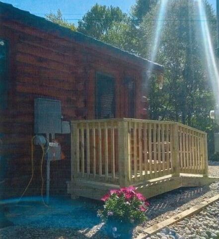 Entry Deck Finished