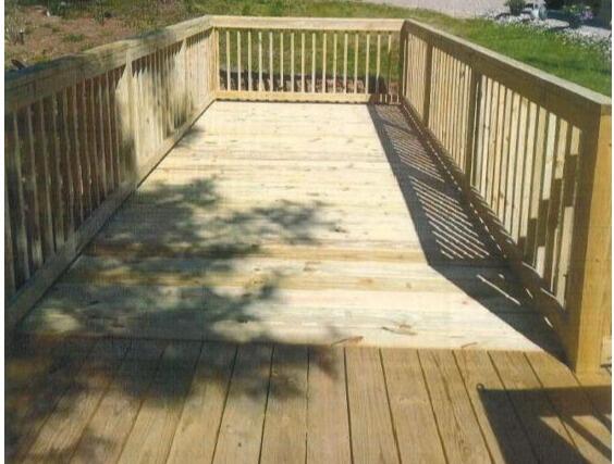 On The Walkway Deck