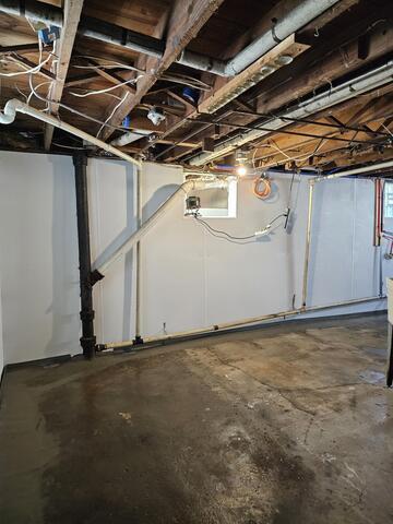 Hidden Crawl Space