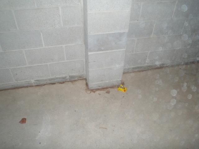 Leaky basement walls