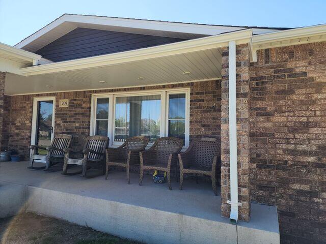 Instalment of gutters to the front of house.