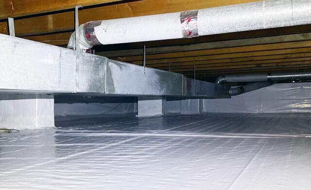 Crawl Space Ducts