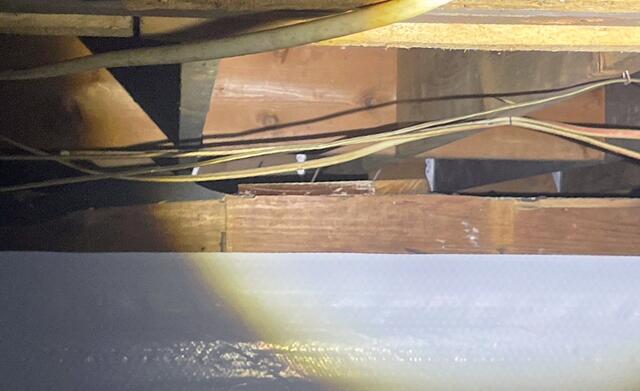 Exposed Rim Joists