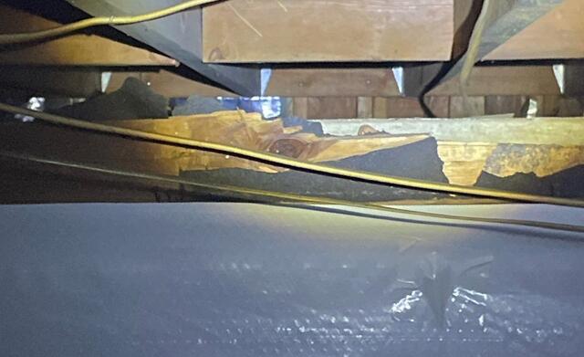 Leaky Rim Joist