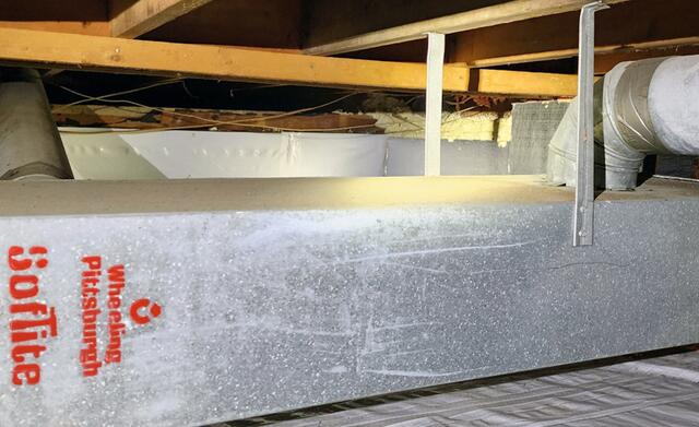 Back Walls Rim Joist