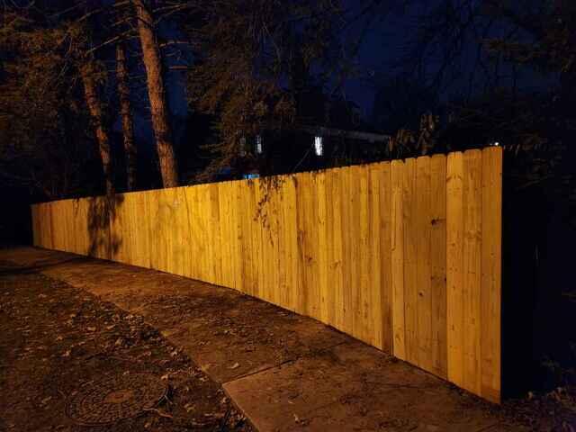 6' Privacy Natural Pressure Treated Wood