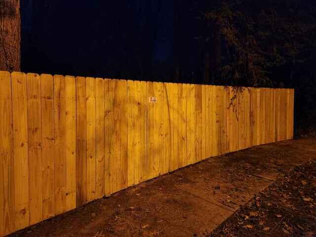 6' Privacy Natural Pressure Treated Wood