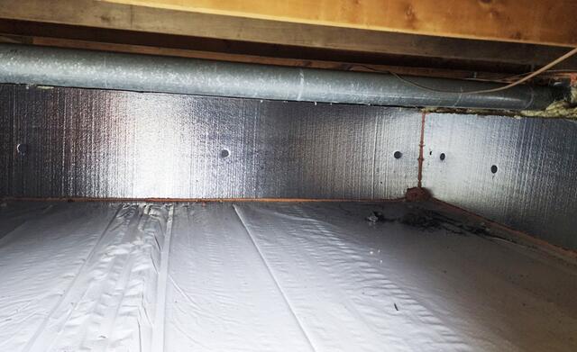 Properly Insulated Wall