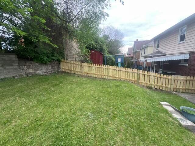 4' Picket Natural Pressure Treated Wood / 2 gates