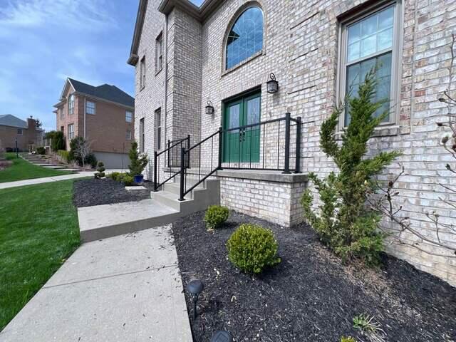 Black 36" Verticable Aluminum Railing