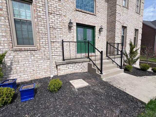 Black 36" Verticable Aluminum Railing