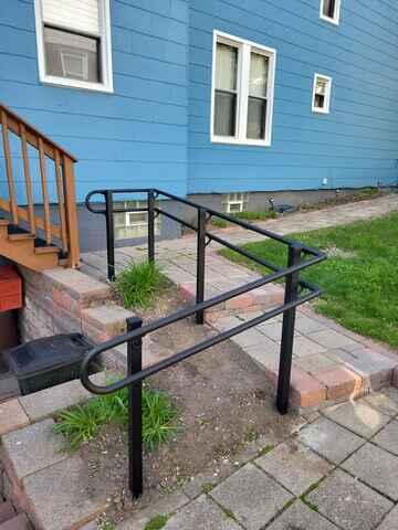 Continuous Hand Aluminum Rail