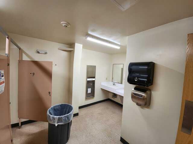 Newly Painted Ceilings and Walls