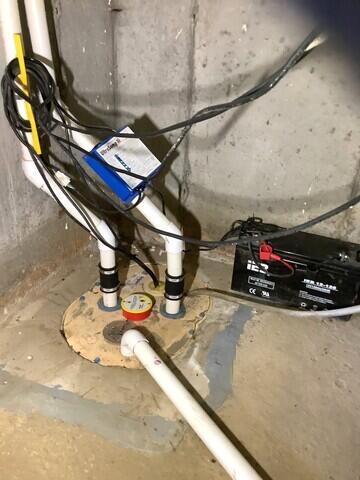 TripleSafe Sump Pump