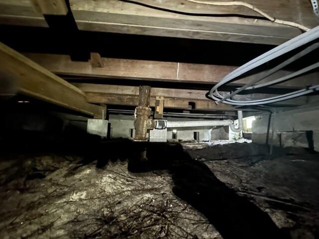 Settling Block Piers