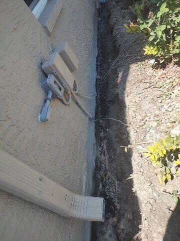 Erosion and Water Intrustion