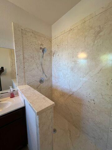 New Shower