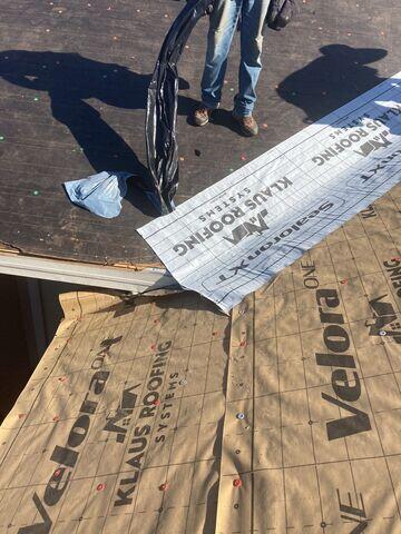 SealoronXT klaus Roofing Ice and water.