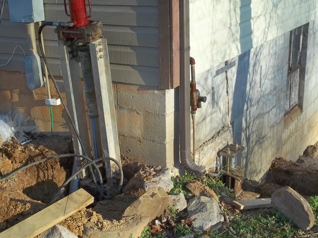 Push Piers in Cumberland Furnace, TN