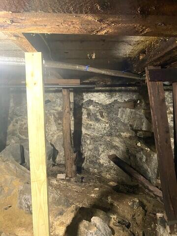 The Rotten Floor Support