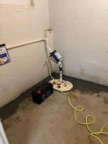 Sump Pump System