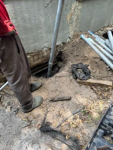Helical Pier Placement