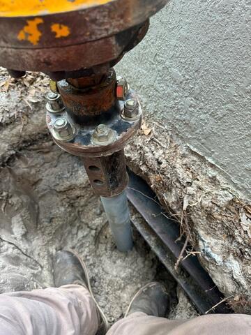 Installation of Helical Piers