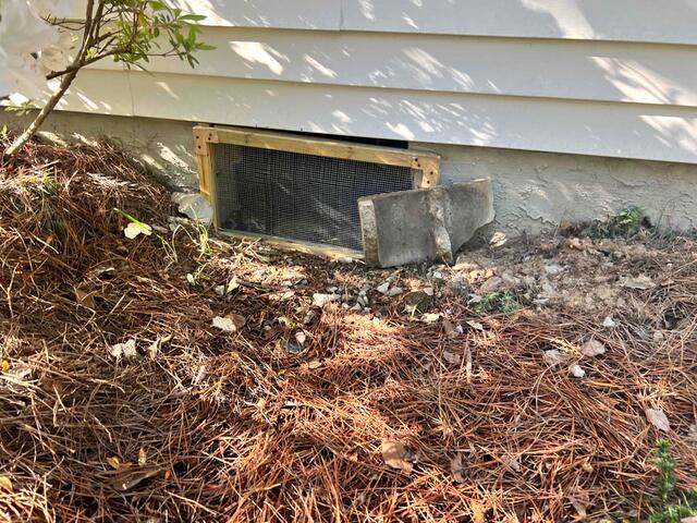 Vented Crawl Space