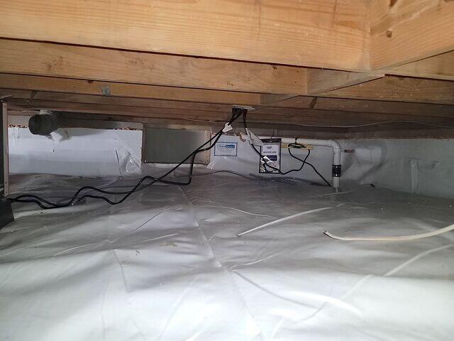 Dry Crawl Space