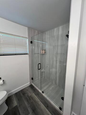New Shower, New Floor