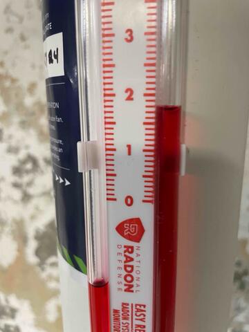 Manometer Monitoring
