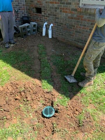 Covered Drain