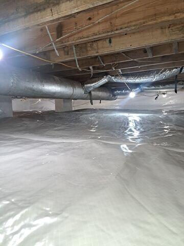 Sealed Against Ground Moisture