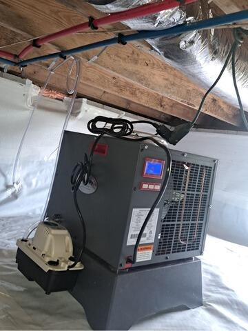 SaniDry Sedona Dehumidifier