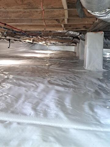 Encapsulated Crawl Space