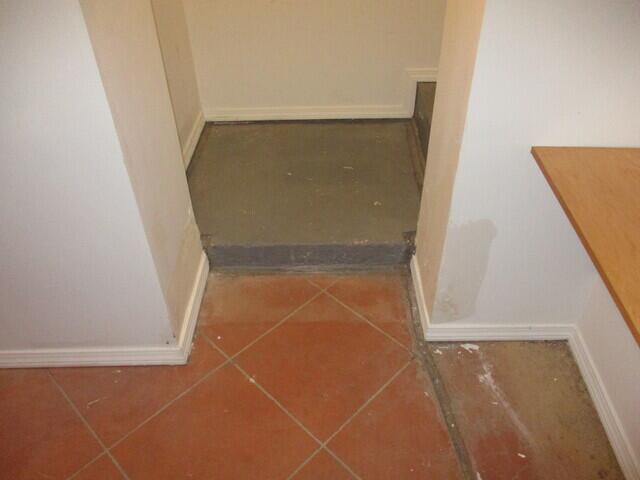 Before Drainage System