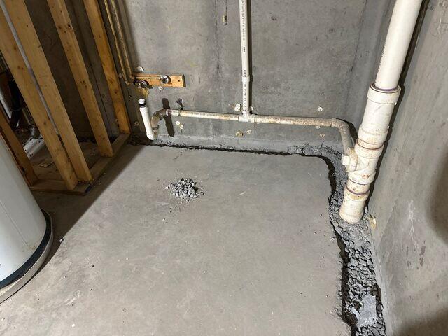 Sub Floor Waterproofing