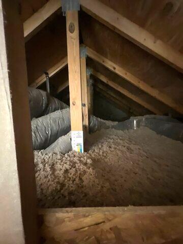 Blown Insulation