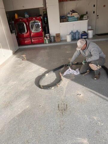 Concrete Leveling and Lifting Process: 15 Minute Rule in Tempe, Arizona