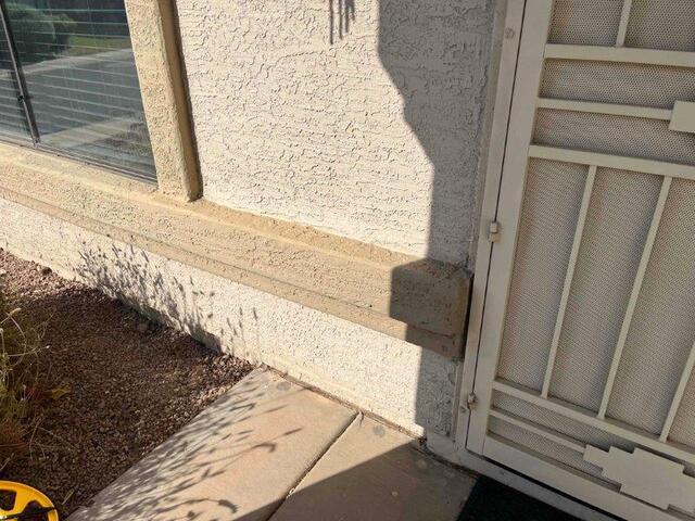 Signs of Settlement Problems: Door Misfunction in Peoria, Arizona